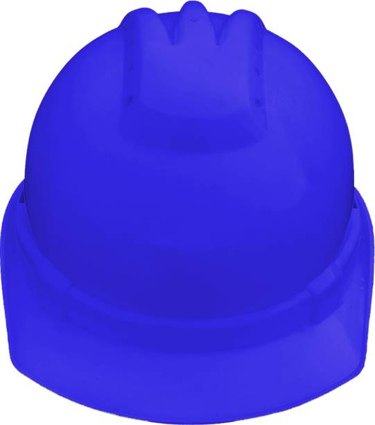 INNOSAFE INNO-001 BLUE Safety Helmet with Adjustable Chin Strap BLUE 001 Construction Helmet