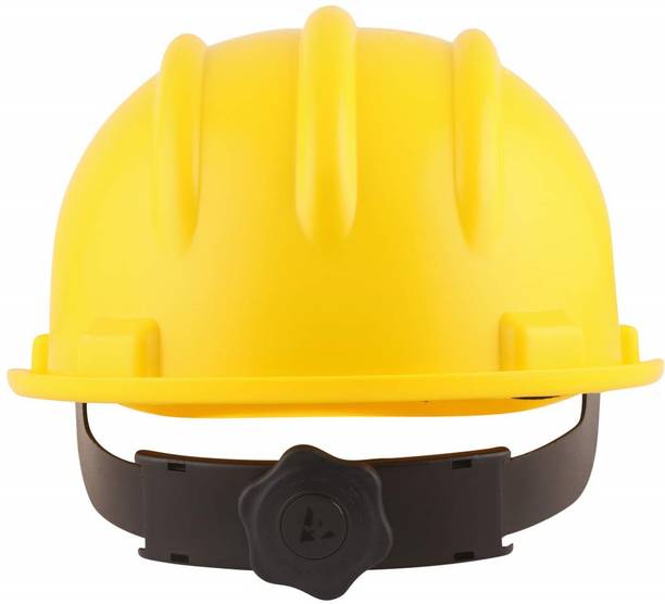 Themujtaba Construction Industrial Work Insulation Work Wear(Halmet & Orange Jacket) Combo Construction Helmet
