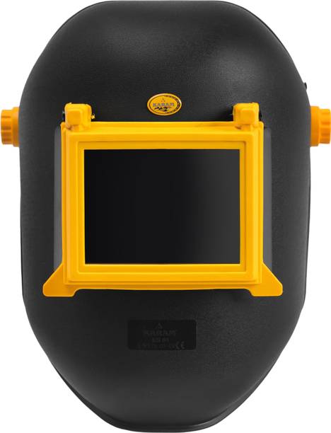 Karam ES 61 Safety Arc Welding Helmet Flip-Up Front Window with Headband & Anti Sweat Comfort Pad Welding Helmet