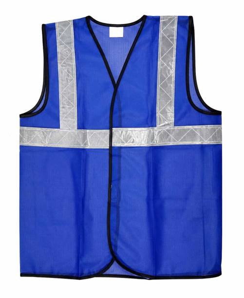 RK WELD RK-09 Safety Jacket Blue RK 09 SAFETY JACKET BLUE Safety Visor