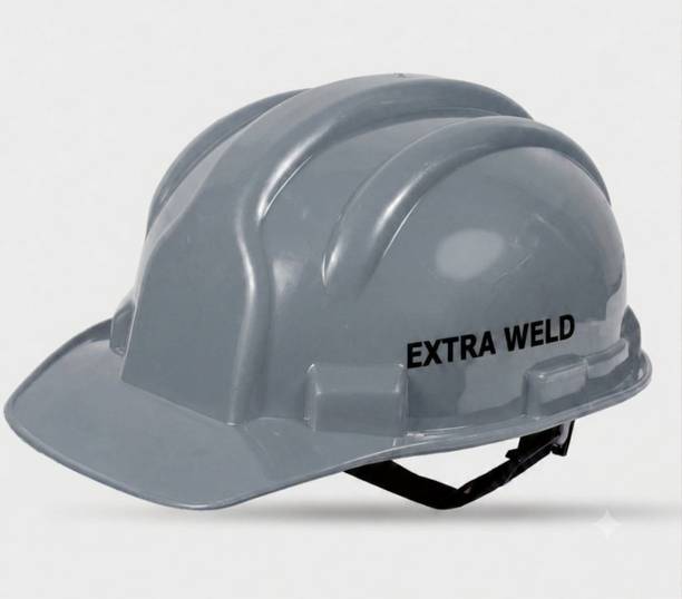 EXTRA WELD Ps 081 Grey Safety Helmet Ps 081 Construction Helmet