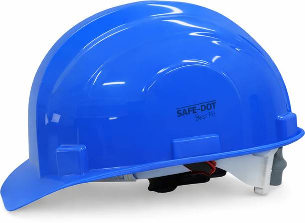 STYLERA Safety Helmet for Construction & Industrial Use Hard Hat Adjustable Ratchet Fit Safety Helmet for Construction & Industrial Use Hard Hat Adjustable Ratchet Fit Construction Helmet