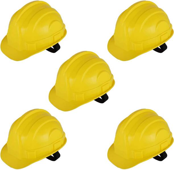 SAFEDOT LAVA Plastic Construction Protect Breathable Engineering Safety Labour Helmet Construction Helmet