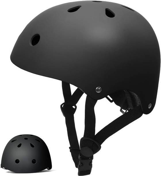 ZITRONIX Helmet Adjustable Chin Strap ABS Shell EVA Foam Lining Safety Helmet for Biking Skating and Rock Climbing Safety Cap