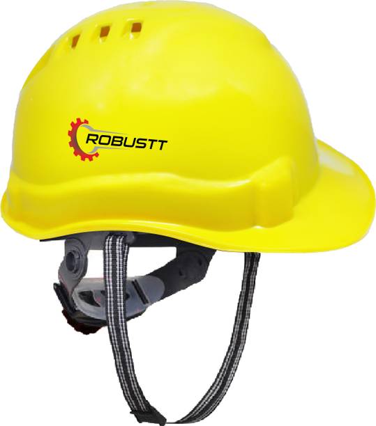 Robustt Safety Helmet Head Protection For Outdoor X Shree Jee Ratchet Type Safety Helmet,Protection for Construction Work Construction Helmet