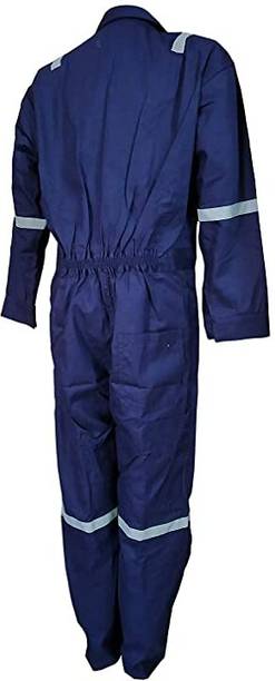 CLUB SEVENTY TWO Workwear Men Cotton Industrial Coverall Boiler Suit (CA-1005-XXL) Safety Jacket