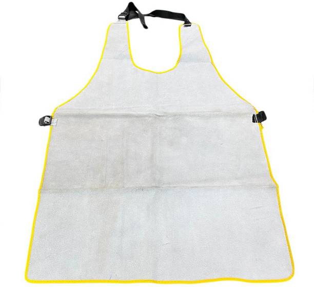 ZAILAND Leather Apron|Wear-Resistant, Heat-Resistant Welding Safety & Protection Apron / Safety Jacket