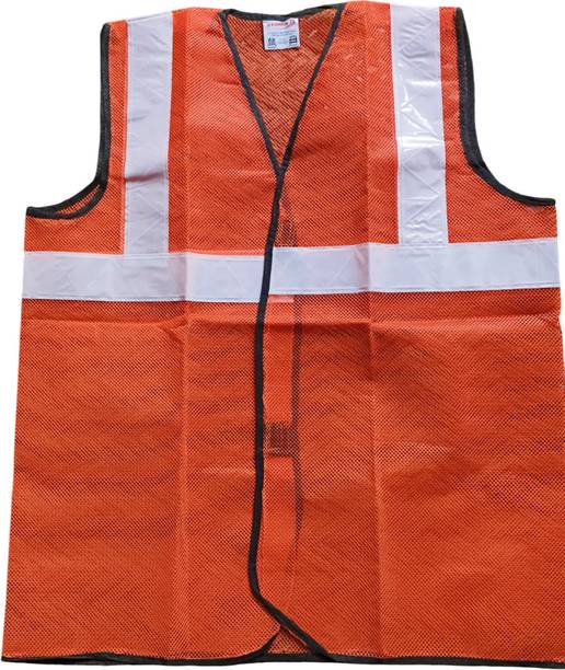 stonix safety jacket orange colour Safety Jacket