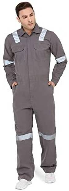 CLUB SEVENTY TWO Uniforms Men's 100% Cotton Safety Jacket