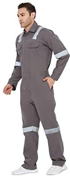 CLUB SEVENTY TWO Grey bolier suit XXL Safety Jacket