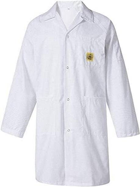 electro SKY ESD APRON ANTI STATIC JACKET ESD PROTECTIVE SIZE - L SAFTY JACKET Safety Jacket
