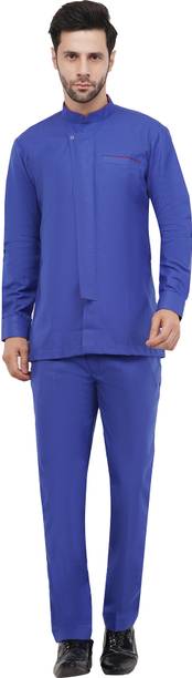 aRK Corporate Uniforms AUTOMOBILE TECHNICIAN/MECHANIC UNIFORM ROYAL BLUE Safety Jacket