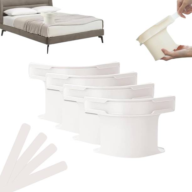 ZEIXERA 4Pc Bed Sheet Holder Fitted Sheet Straps, Heavy Duty Corner Sheet Holders Clips Safety Lock