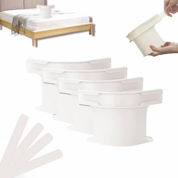 DOKMOE 4pc Bed Sheet Holder, Lock Sheet Holders Set, Safe Mattress Straps for All Sheet Safety Lock