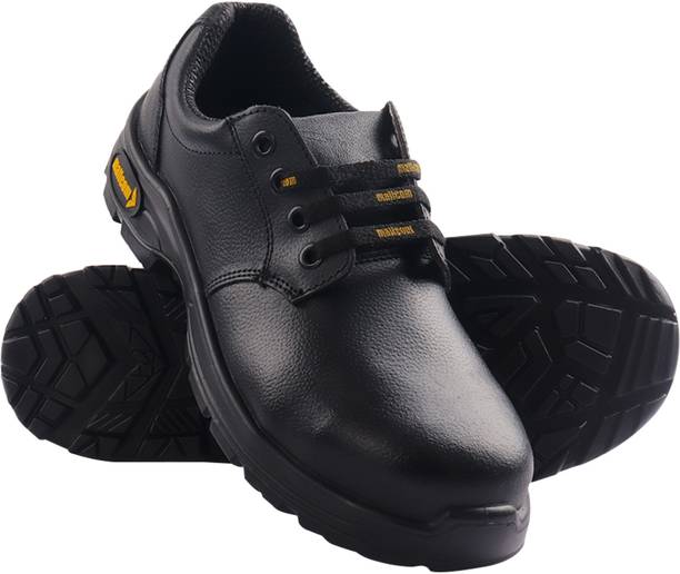 Mallcom Steel Toe Grain Leather Safety Shoe