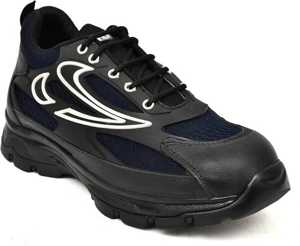 stonix Steel Toe TPR Safety Shoe