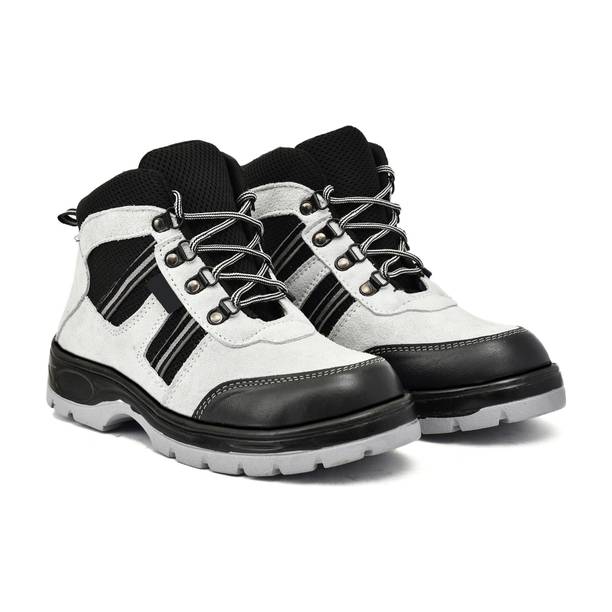 Ozaroo Steel Toe Suede Safety Shoe