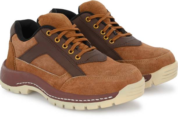 Joker Steel Toe Genuine Leather Safety Shoe