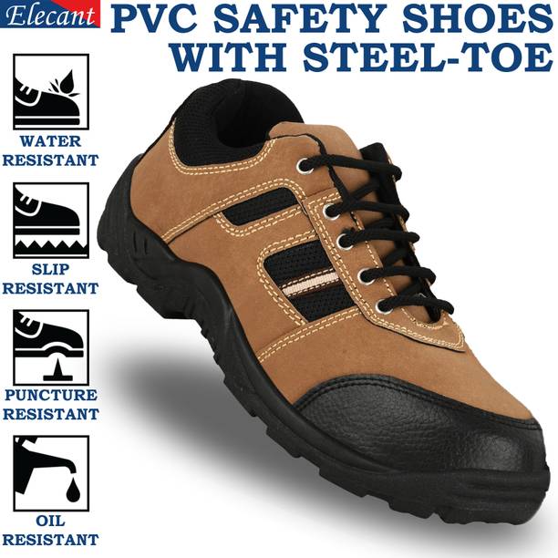 Elecant Steel Toe Synthetic Leather Safety Shoe