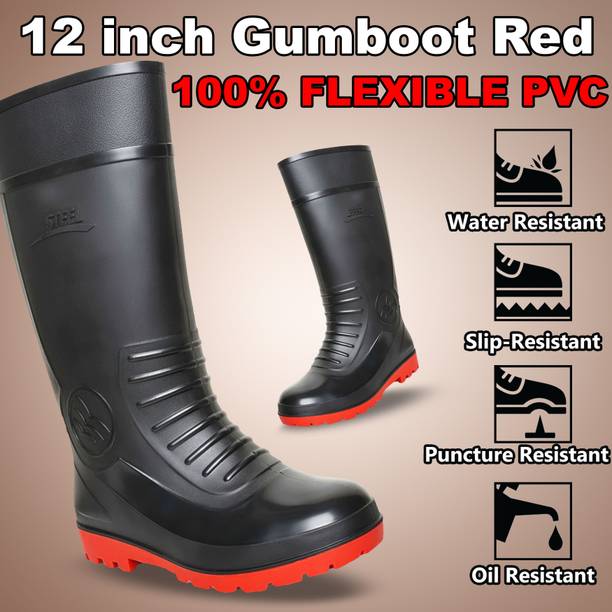 Kizashi Soft Toe PVC Safety Shoe