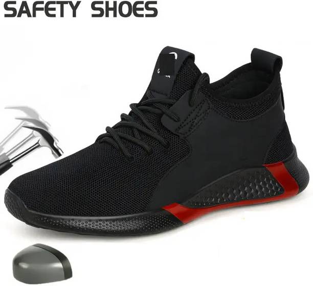 Berkins Steel Toe Mesh Safety Shoe