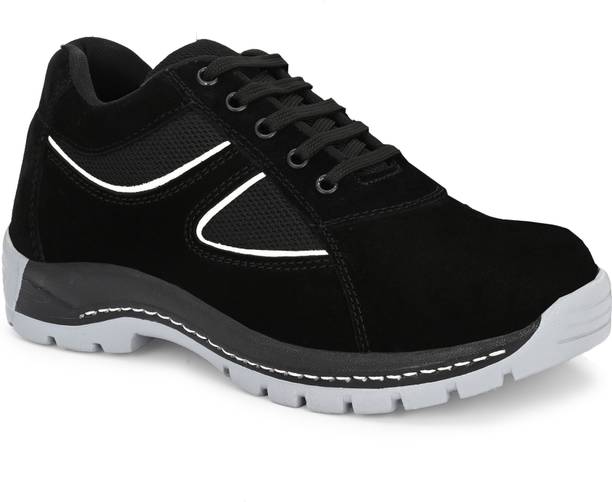 Dimmo Steel Toe Suede Safety Shoe