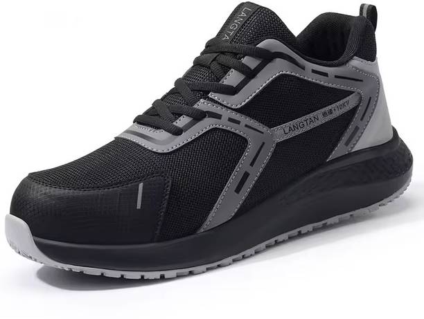 Berkins Steel Toe Mesh Safety Shoe