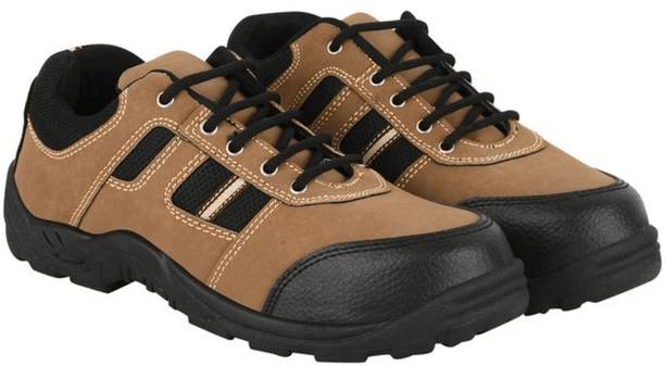 foot trends Steel Toe Synthetic Leather Safety Shoe
