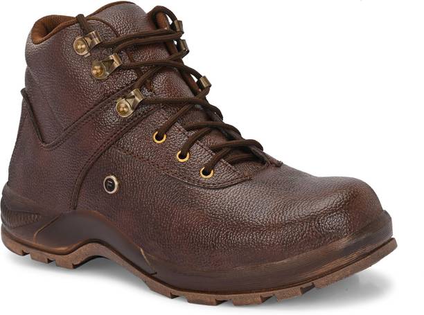FROSINO Steel Toe Synthetic Leather Safety Shoe