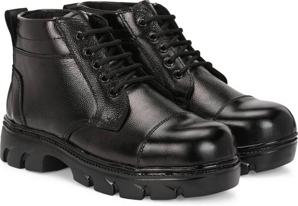 Joker Steel Toe Leather Safety Shoe