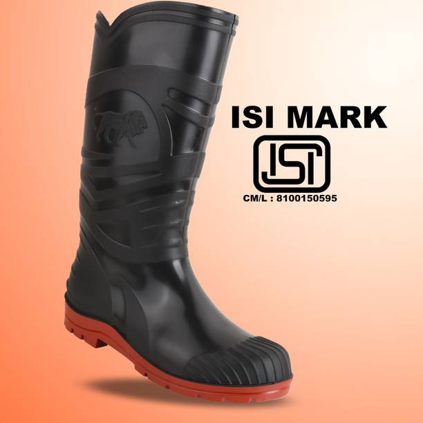 Xellent Soft Toe PVC Safety Shoe