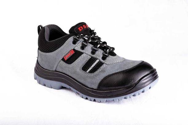 DSS Steel Toe Suede Safety Shoe