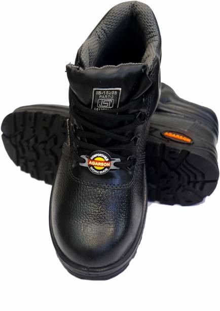 Agarson Steel Toe PU (Polyurethane) Safety Shoe