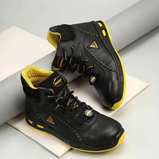 Liberty Steel Toe Genuine Leather Safety Shoe