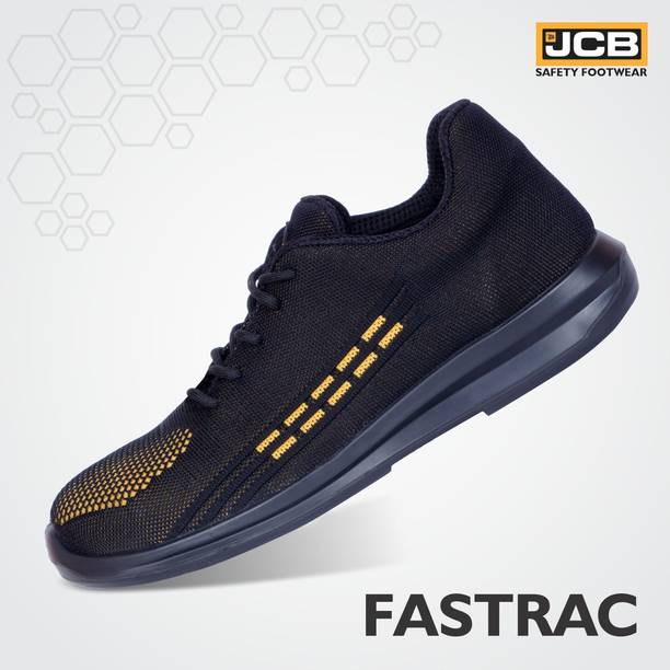 JCB Steel Toe Textile Safety Shoe