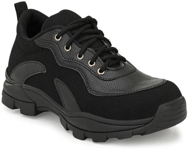 Ozarro Steel Toe Fabric Safety Shoe