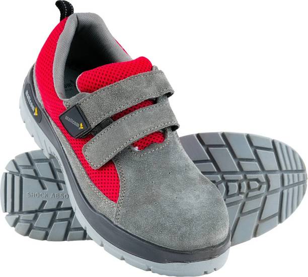 Mallcom Steel Toe Suede Safety Shoe
