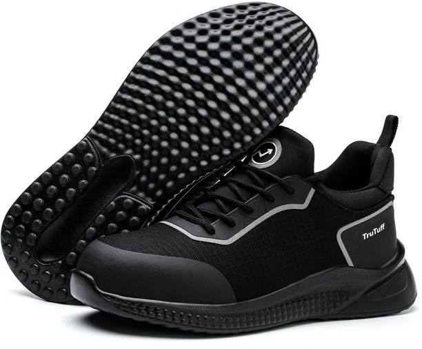 Trutuff Steel Toe Mesh Safety Shoe