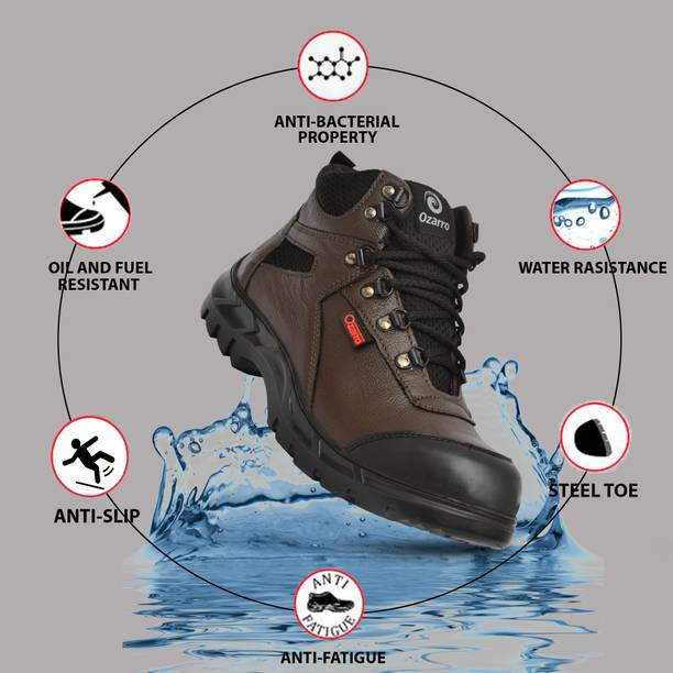 safety shoes online flipkart