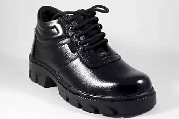 BTOM Steel Toe Leather Safety Shoe