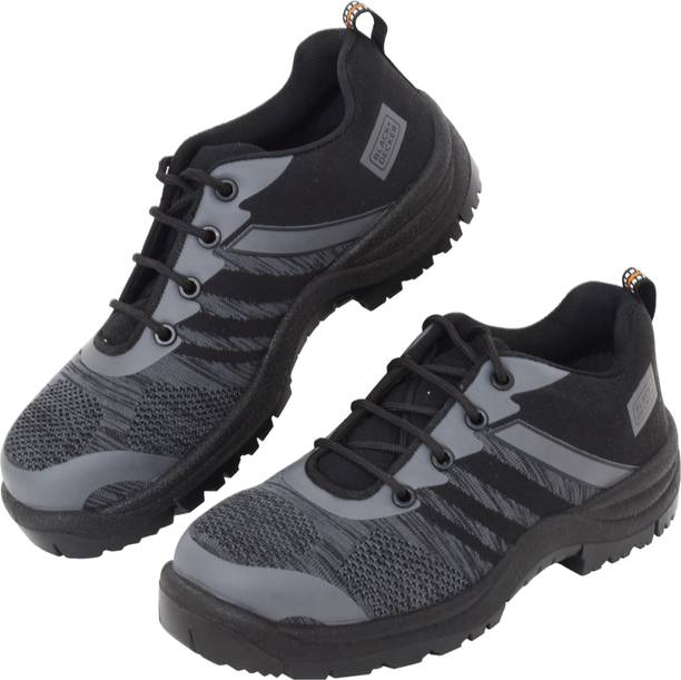 BLACK+DECKER Composite Toe Fabric Safety Shoe