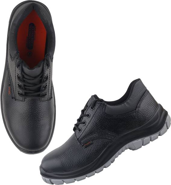 Fuel Steel Toe Grain Leather Safety Shoe