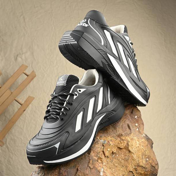Restroad Steel Toe Rubber Safety Shoe