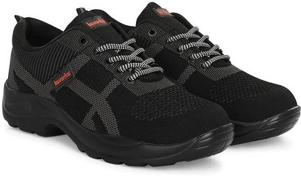 Kavacha Steel Toe Fabric Safety Shoe