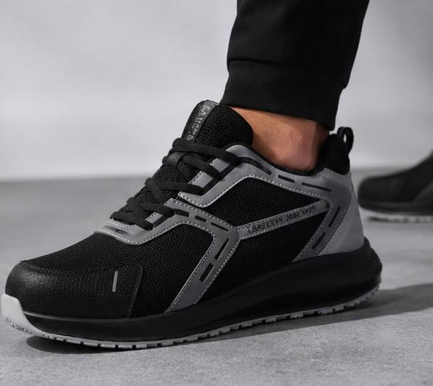 Berkins Steel Toe Mesh Safety Shoe