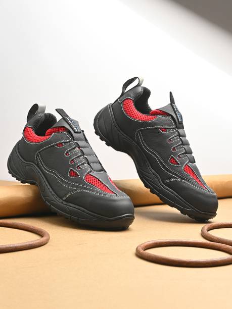 Eego Italy Composite Toe Genuine Leather Safety Shoe