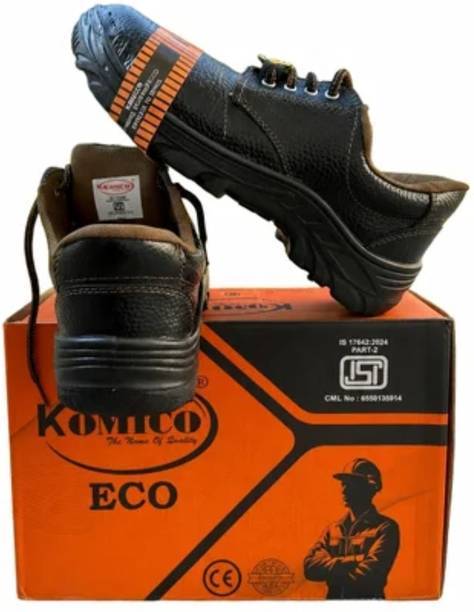 komico Steel Toe Synthetic Safety Shoe
