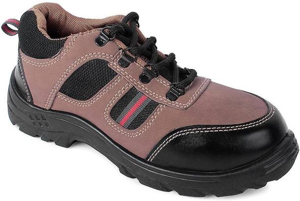 Ayoka Steel Toe Synthetic Leather Safety Shoe