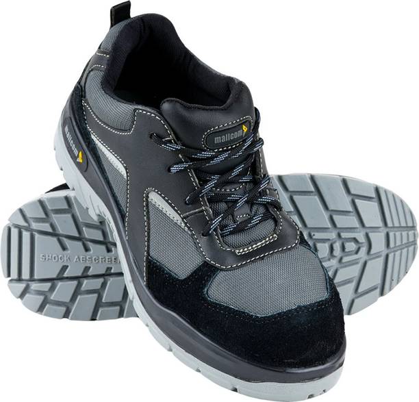 Mallcom Steel Toe Synthetic Leather Safety Shoe