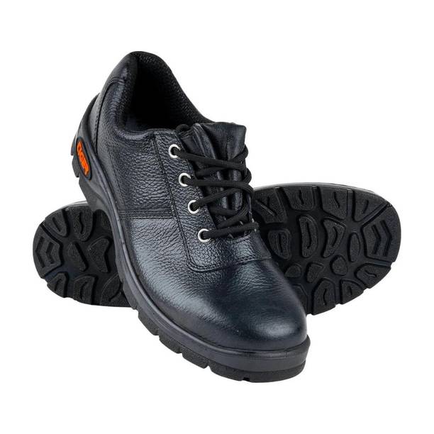 TIGER Steel Toe Genuine Leather Safety Shoe